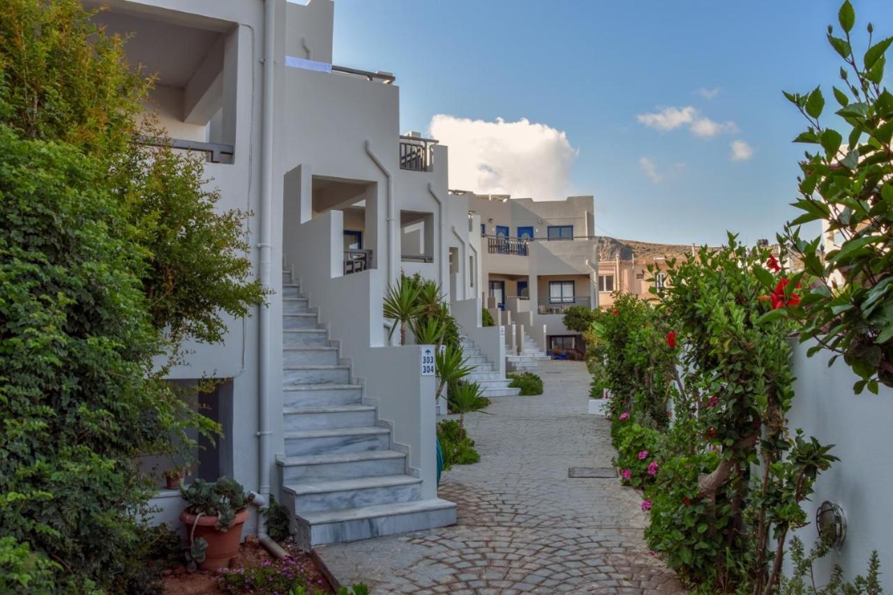 Yria Beach Hotel Kokkini Hani Exterior photo